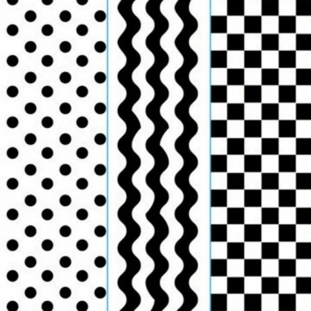 Darice Embossing Folder Simple Patterns Scrapbook Paper Crafts Card